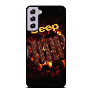 JEEP BURNING LOGO Samsung Galaxy S21 FE Case Cover