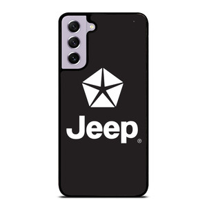 JEEP CHRYSLER LOGO Samsung Galaxy S21 FE Case Cover JEEP CHRYSLER LOGO Samsung Galaxy S21 FE Case Cover