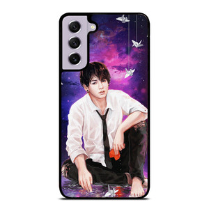 JEON JUNGKOOK BTS ANIME ART Samsung Galaxy S21 FE Case Cover JEON JUNGKOOK BTS ANIME ART Samsung Galaxy S21 FE Case Cover