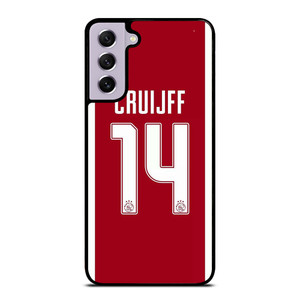 JOHAN CRUIJFF AJAX AMSTERDAM Samsung Galaxy S21 FE Case Cover