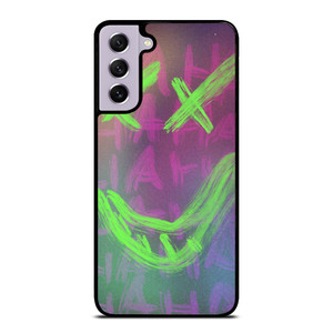 JOKER GREEN AND PURPLE Samsung Galaxy S21 FE Case Cover
