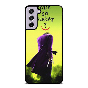 JOKER WHY SO SERIOUS CARTOON Samsung Galaxy S21 FE Case Cover