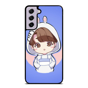 JUNGKOOK BTS KAWAI Samsung Galaxy S21 FE Case Cover