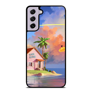 KAME HOUSE DRAGON BALL CARTOON Samsung Galaxy S21 FE Case Cover