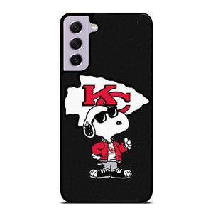 KANSAS CITY CHIEFS NFL FOOTBALL SNOOPY Samsung Galaxy S21 FE Case Cover KANSAS CITY CHIEFS NFL FOOTBALL SNOOPY Samsung Galaxy S21 FE Case Cover