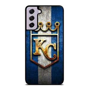 KANSAS CITY ROYALS GOLD EMBLEM Samsung Galaxy S21 FE Case Cover KANSAS CITY ROYALS GOLD EMBLEM Samsung Galaxy S21 FE Case Cover