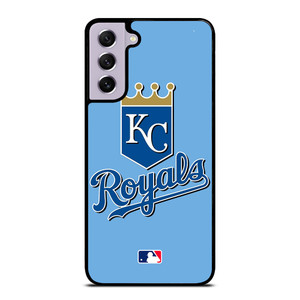 KANSAS CITY ROYALS MLB LOGO Samsung Galaxy S21 FE Case Cover