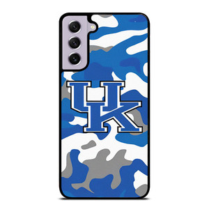 KENTUCKY WILDCATS BASKETBALL CAMO LOGO Samsung Galaxy S21 FE Case Cover