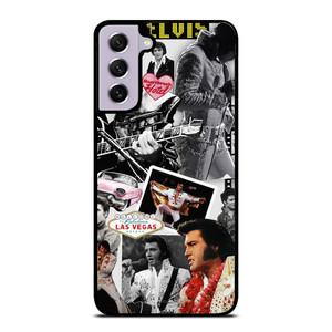 KING OF ROCK ELVIS PRESLEY COLLAGE Samsung Galaxy S21 FE Case Cover