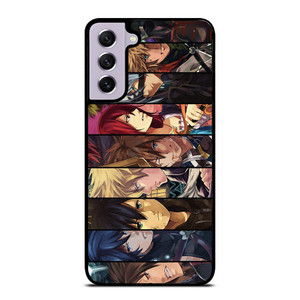 KINGDOM HEARTS ANIME COLLAGE Samsung Galaxy S21 FE Case Cover