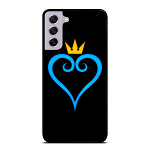 KINGDOM HEARTS GAMES LOGO Samsung Galaxy S21 FE Case Cover