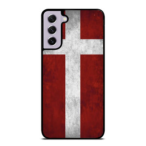 KINGDOM OF DENMARK FLAG Samsung Galaxy S21 FE Case Cover