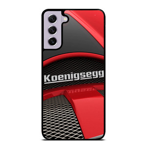 KOENIGSEGG SUPERCAR RED EMBLEM Samsung Galaxy S21 FE Case Cover KOENIGSEGG SUPERCAR RED EMBLEM Samsung Galaxy S21 FE Case Cover