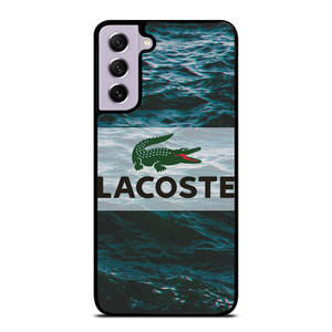 LACOSTE CROCODILE SEA LOGO Samsung Galaxy S21 FE Case Cover