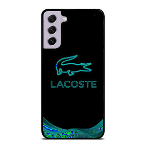 LACOSTE PSYCHEDELIC LOGO Samsung Galaxy S21 FE Case Cover LACOSTE PSYCHEDELIC LOGO Samsung Galaxy S21 FE Case Cover