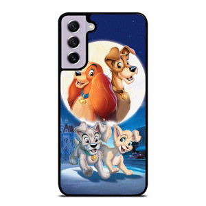 LADY AND THE TRAMP CARTOON DISNEY Samsung Galaxy S21 FE Case Cover