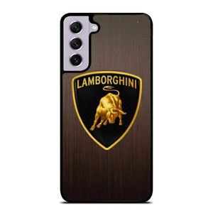 LAMBORGHINI WOODEN LOGO Samsung Galaxy S21 FE Case Cover