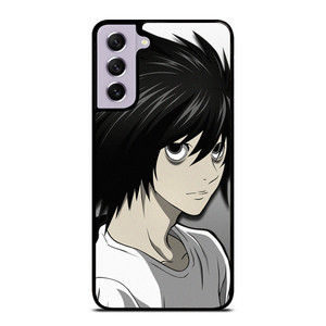 LAWLIET L DEATH NOTE ANIME Samsung Galaxy S21 FE Case Cover