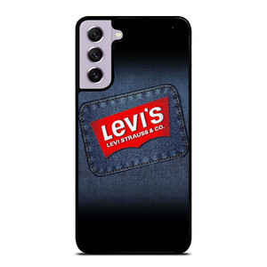 LEVIS LEVI STRAUSS CO JEANS LABELS Samsung Galaxy S21 FE Case Cover