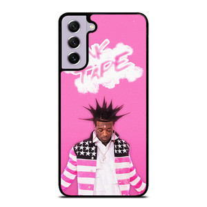 LIL UZI VERT PINK TAPE Samsung Galaxy S21 FE Case Cover