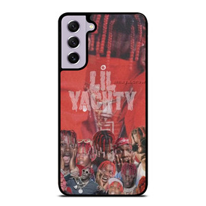 LIL YACHTY RAPPER COLLAGE Samsung Galaxy S21 FE Case Cover LIL YACHTY RAPPER COLLAGE Samsung Galaxy S21 FE Case Cover