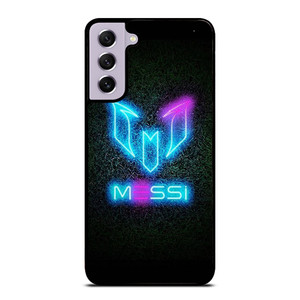 LIONEL MESSI NEON LOGO Samsung Galaxy S21 FE Case Cover