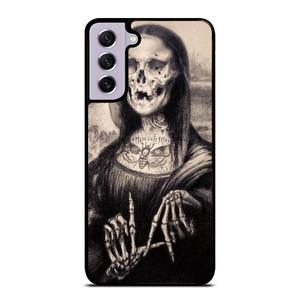 LOS ANGELES DODGERS MONA LISA ART Samsung Galaxy S21 FE Case Cover