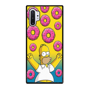 HOMER SIMPSONS DOUGHNUT Samsung Galaxy Note 10 Plus Case Cover HOMER SIMPSONS DOUGHNUT Samsung Galaxy Note 10 Plus Case Cover