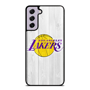 LOS ANGELES LAKERS WHITE WOOD Samsung Galaxy S21 FE Case Cover LOS ANGELES LAKERS WHITE WOOD Samsung Galaxy S21 FE Case Cover