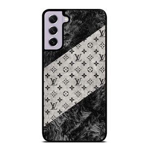 LOUIS VUITTON BLACK FURRY Samsung Galaxy S21 FE Case Cover