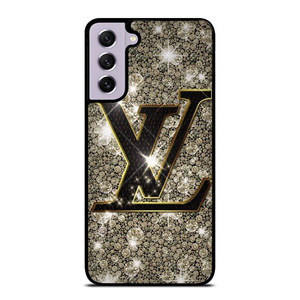 LOUIS VUITTON GLITTER EMBLEM Samsung Galaxy S21 FE Case Cover