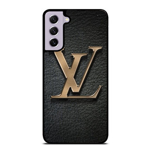 LOUIS VUITTON GOLD LEATHER Samsung Galaxy S21 FE Case Cover