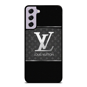 LOUIS VUITTON LV BLACK LOGO Samsung Galaxy S21 FE Case Cover LOUIS VUITTON LV BLACK LOGO Samsung Galaxy S21 FE Case Cover