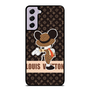 LOUIS VUITTON MICKEY MOUSE MICHAEL JACKSON Samsung Galaxy S21 FE Case Cover