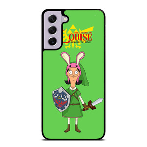 LOUISE BELCHER BOB'S BURGERS THE LEGEND OF ZELDA Samsung Galaxy S21 FE Case Cover