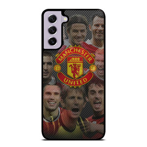MANCHESTER UNITED LEGEND Samsung Galaxy S21 FE Case Cover
