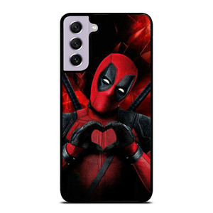 MARVEL DEADPOOL LOVE SIGN Samsung Galaxy S21 FE Case Cover MARVEL DEADPOOL LOVE SIGN Samsung Galaxy S21 FE Case Cover