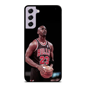 MICHAEL JORDAN CHICAGO BULLS BASKETBALL Samsung Galaxy S21 FE Case Cover