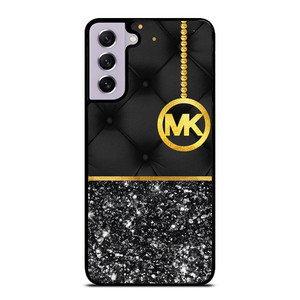 MICHAEL KORS LEATHER DIAMOND Samsung Galaxy S21 FE Case Cover