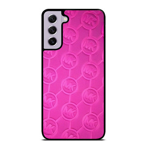 MICHAEL KORS PINK PATTERN Samsung Galaxy S21 FE Case Cover MICHAEL KORS PINK PATTERN Samsung Galaxy S21 FE Case Cover