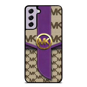 MICHAEL KORS PURPLE BELT Samsung Galaxy S21 FE Case Cover