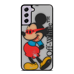 MICKEY MOUSE OFF WHITE ART Samsung Galaxy S21 FE Case Cover