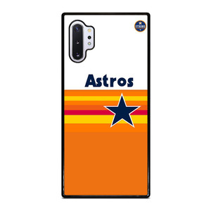 HOUSTON ASTROS 2017 MASHUP Samsung Galaxy Note 10 Plus Case Cover HOUSTON ASTROS 2017 MASHUP Samsung Galaxy Note 10 Plus Case Cover