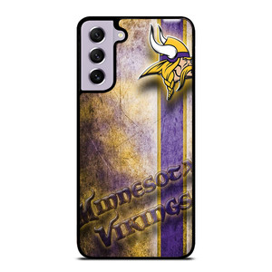 MINNESOTA VIKINGS GRUNGE LOGO Samsung Galaxy S21 FE Case Cover