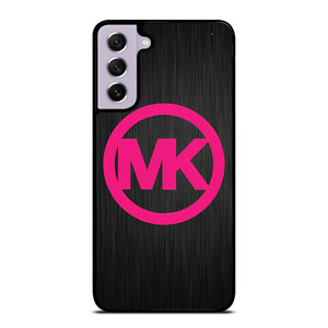 MK MICHAEL KORS PINK WOOD LOGO Samsung Galaxy S21 FE Case Cover MK MICHAEL KORS PINK WOOD LOGO Samsung Galaxy S21 FE Case Cover