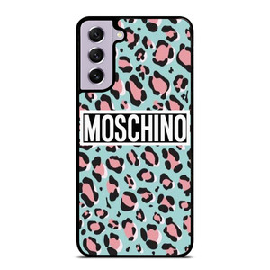 MOSCHINO LEOPARD SKIN Samsung Galaxy S21 FE Case Cover MOSCHINO LEOPARD SKIN Samsung Galaxy S21 FE Case Cover