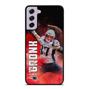 NEW ENGLAND PATRIOT ROB GRONKOWSKI NFL Samsung Galaxy S21 FE Case Cover