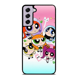 NEW JEANS KPOP X POWERPUFF GIRLS CARTOON Samsung Galaxy S21 FE Case Cover NEW JEANS KPOP X POWERPUFF GIRLS CARTOON Samsung Galaxy S21 FE Case Cover