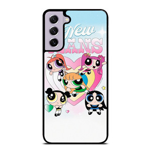 NEW JEANS KPOP X POWERPUFF GIRLS Samsung Galaxy S21 FE Case Cover NEW JEANS KPOP X POWERPUFF GIRLS Samsung Galaxy S21 FE Case Cover