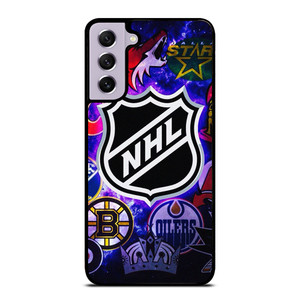 NHL ICE HOCKEY TEAM LOGO COLLECTION Samsung Galaxy S21 FE Case Cover NHL ICE HOCKEY TEAM LOGO COLLECTION Samsung Galaxy S21 FE Case Cover